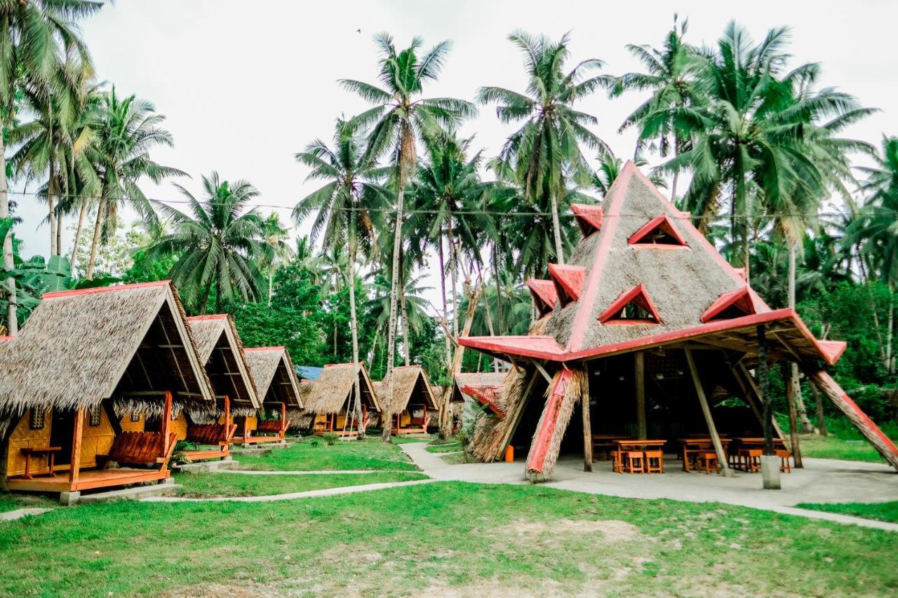 Loboc Nipa Huts Cottages Rental Dış mekan fotoğraf