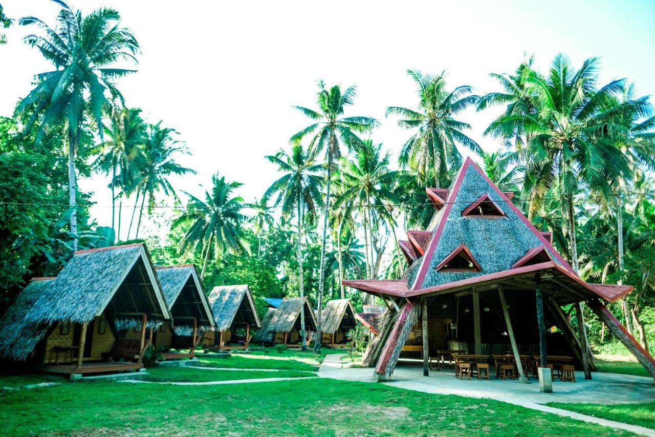 Loboc Nipa Huts Cottages Rental Dış mekan fotoğraf