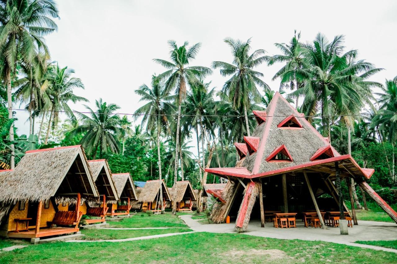 Loboc Nipa Huts Cottages Rental Dış mekan fotoğraf