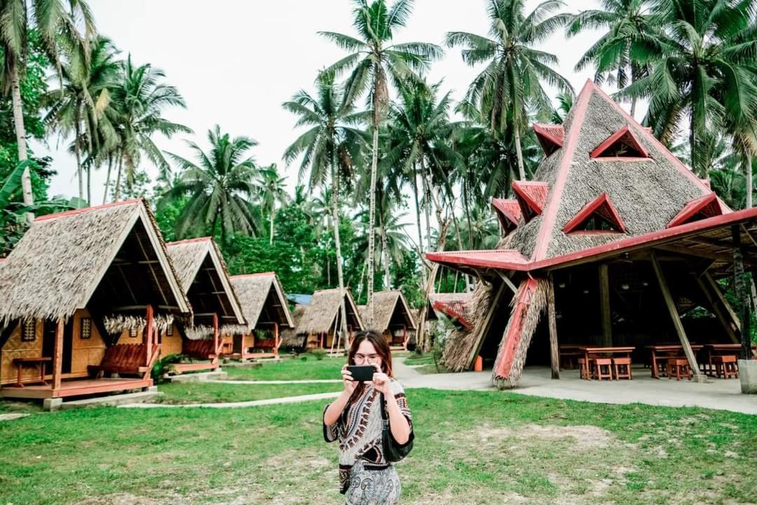 Loboc Nipa Huts Cottages Rental Dış mekan fotoğraf