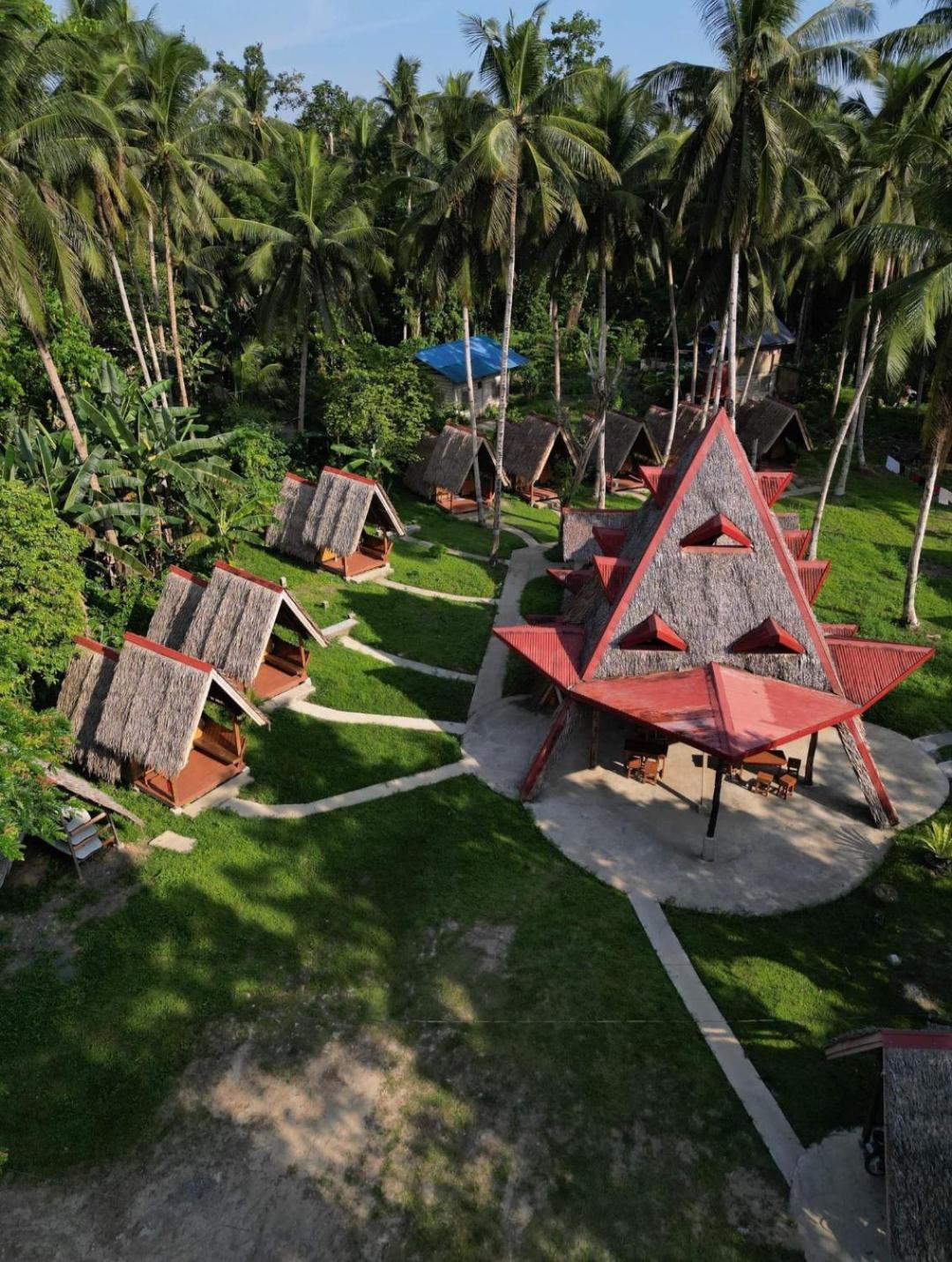 Loboc Nipa Huts Cottages Rental Dış mekan fotoğraf